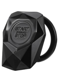 Excefore Car Engine Start Button Cover, Car Start Button Covers Key Ignition Cover Car Bling Ring Sticker Cap Ignition Accessories car Sticker fire Cover Iron Universal  - Image 1