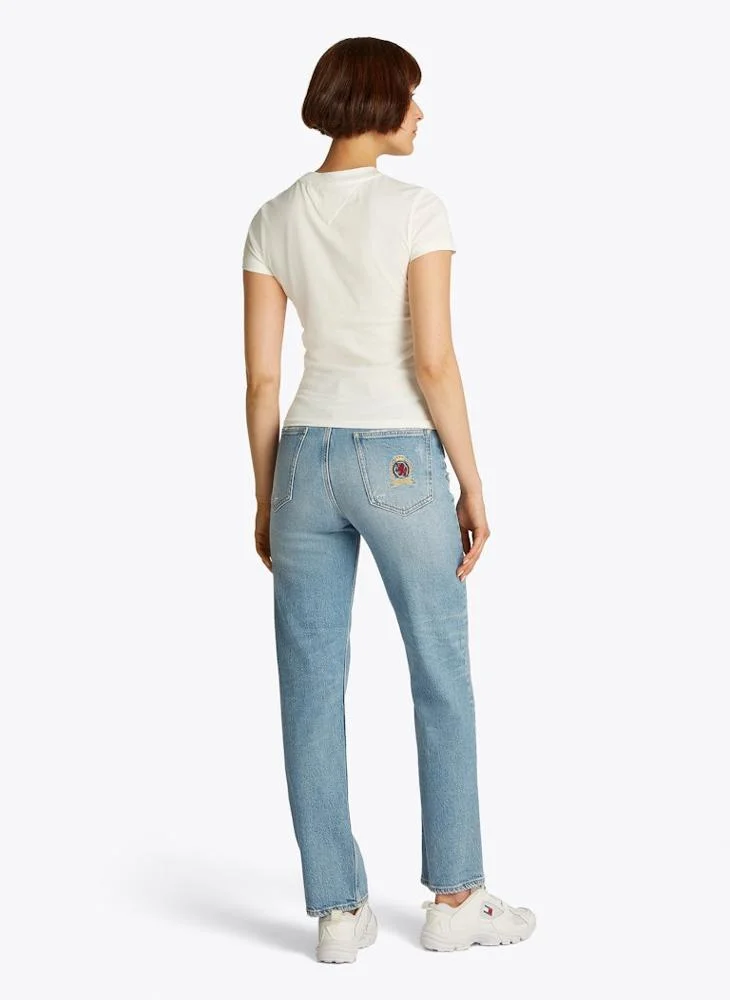 TOMMY JEANS Graphic Crew Neck T-Shirt