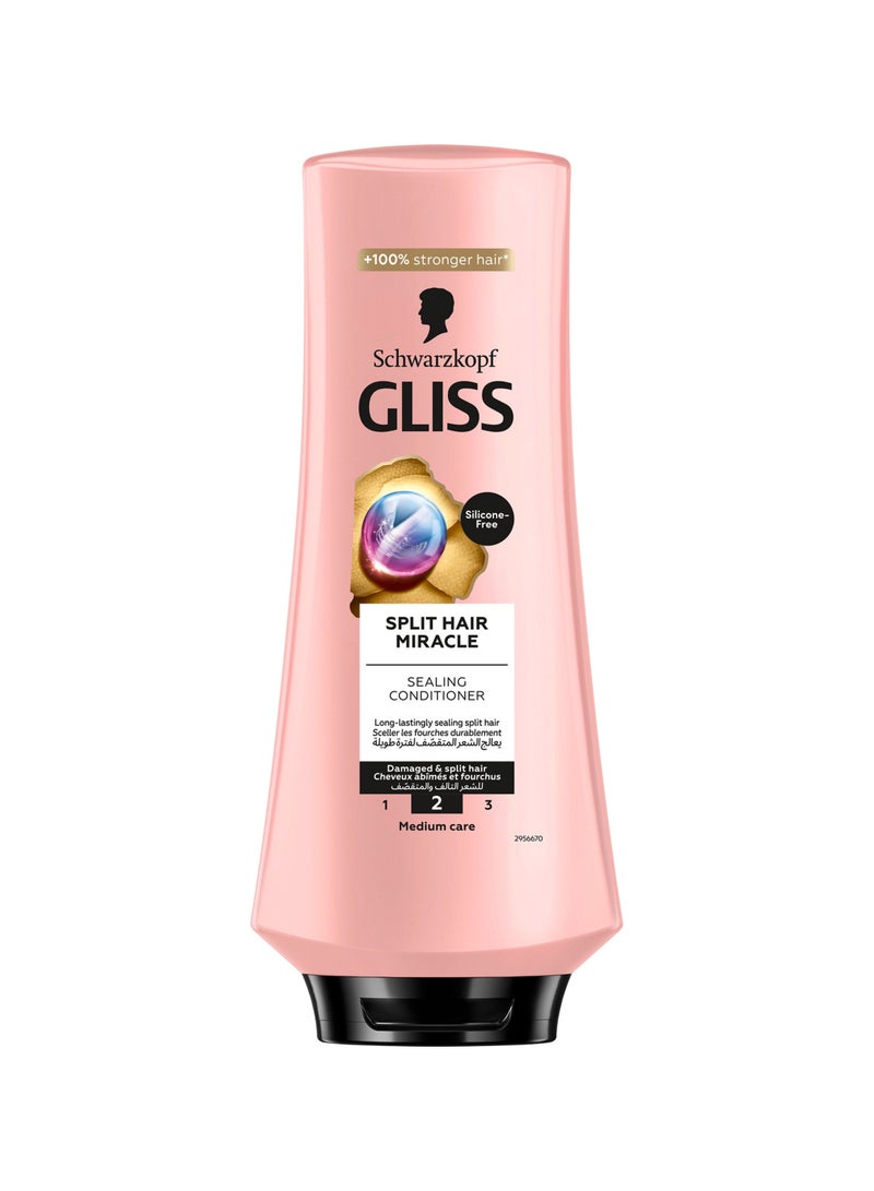 Gliss Split Hair Miracle - Sealing Conditioner 360ml - Image 2