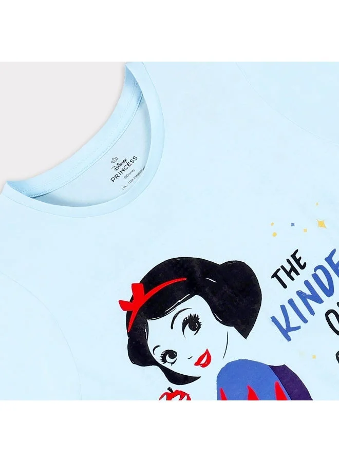 Disney  Disney Princess  Girl's Short Sleeve T-Shirt for Women | Best Price UAE
