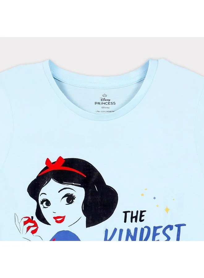Disney  Disney Princess  Girl's Short Sleeve T-Shirt for Women | Best Price UAE