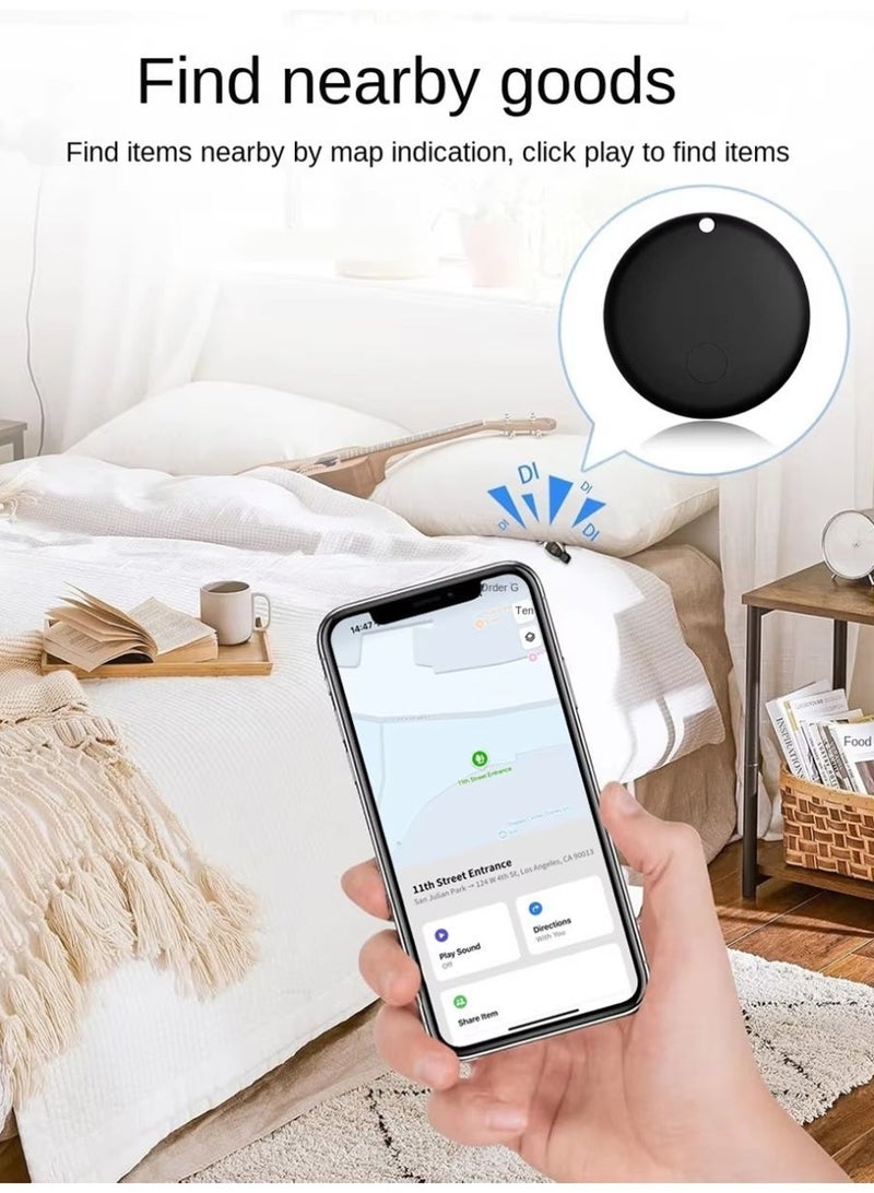 Air Tags-2 Pack Android,Air Tracker Tags with 2 Case,2 Year Battery Life,Google Find Trackers for Google'S Find Hub App,IP65 Waterproof Luggage Air Tracker Tag for Keys - Image 4