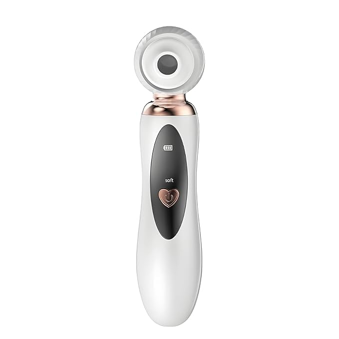 SHOPECOM Visual Blackhead Remover Skincare Expert Acne Pore Cleaner Pimple Removal Tool with 50x Magnifier Facial Pore Cleaner Blackhead Removal Tool - Image 1