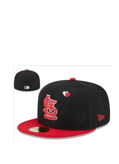 Generic NEW ERA 3D Embroidered Fitted Baseball Team Cap with Closed Back for Sun Protection60.6cm 