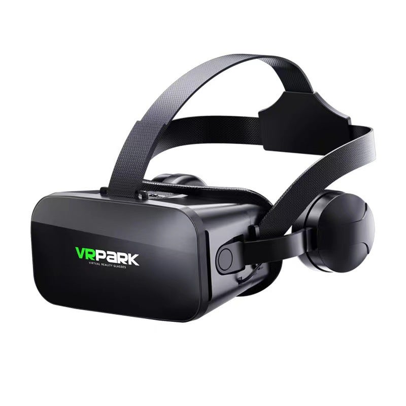 نظارات الواقع الافتراضي الجديدة J20 للألعاب والأفلام 3Dvrbox للارتداء على الرأس بدقة 4K بانورامية جيل من النظارات الذكية - Image 2