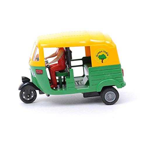Centy Toys Plastic Pull Back Auto Rickshaw, Number Of Pieces: 1, Multicolour, 36 Months - Image 3