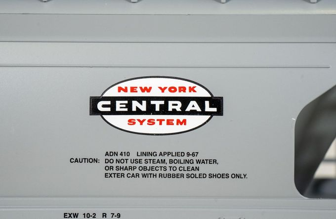 Bachmann Trains 56'ACF Center Flow Hopper NEW YORK CENTRAL GRAY HO Scale - Image 3