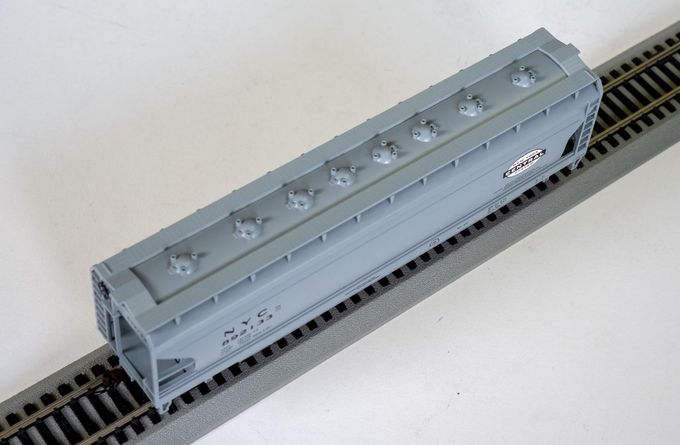 Bachmann Trains 56'ACF Center Flow Hopper NEW YORK CENTRAL GRAY HO Scale - Image 2