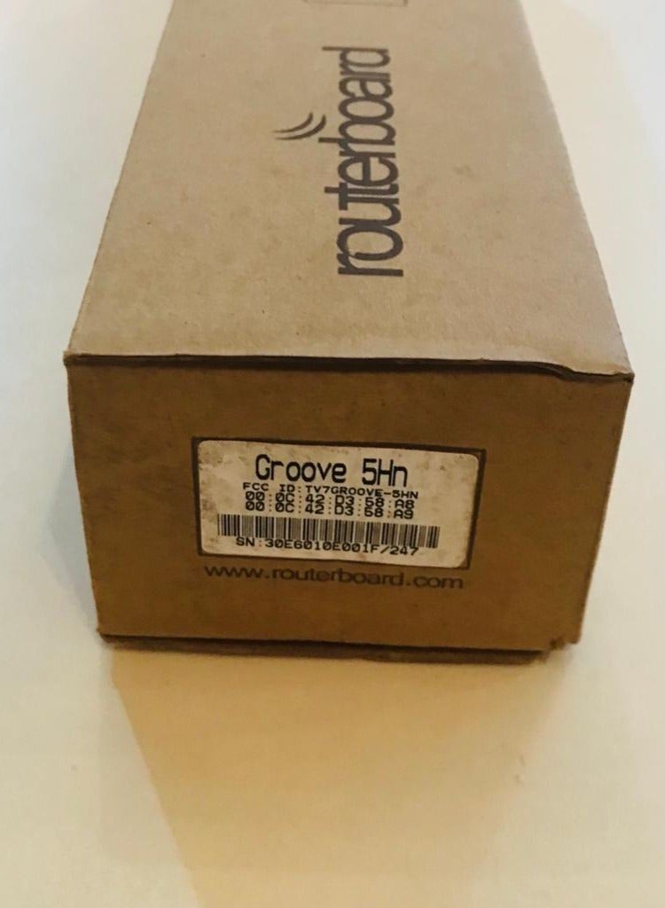 Mikrotik Routerboard Groove 5HN Level3 Off-White - Image 2
