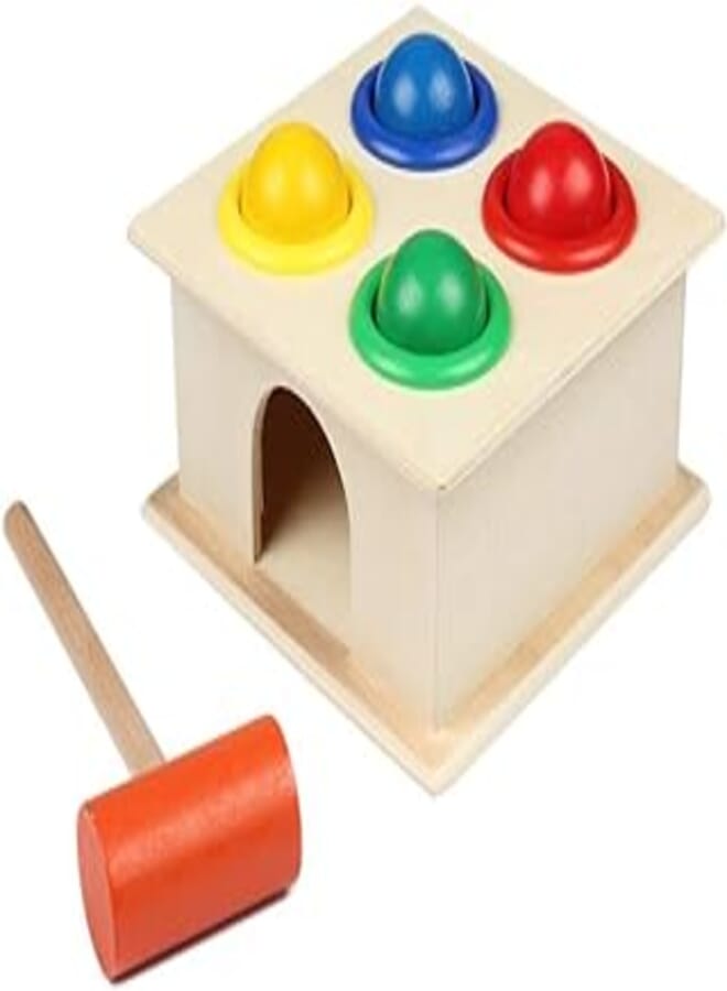 JR Balls and hammer box