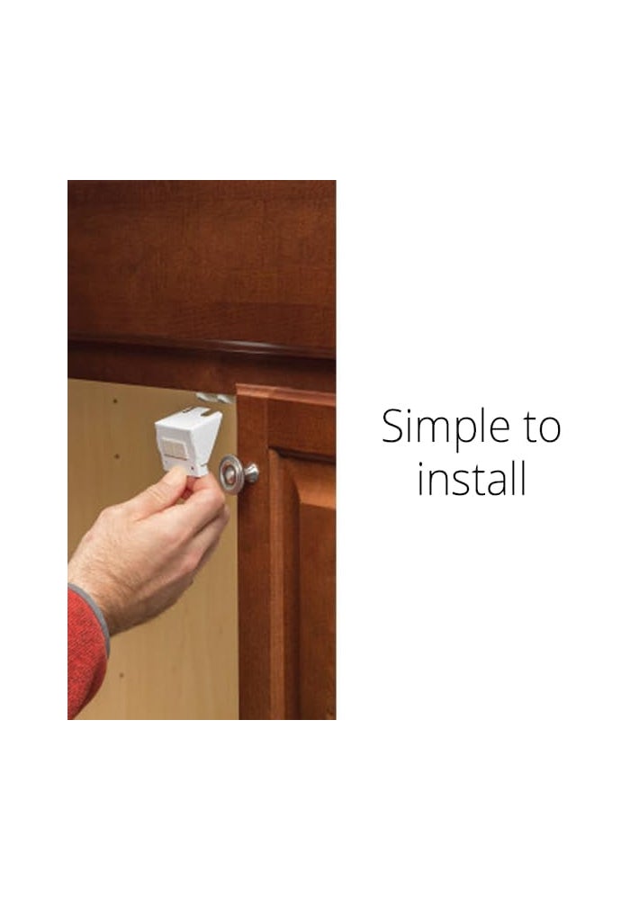 Safety 1st Spring n' Release Latches, 10 Pack - Image 2