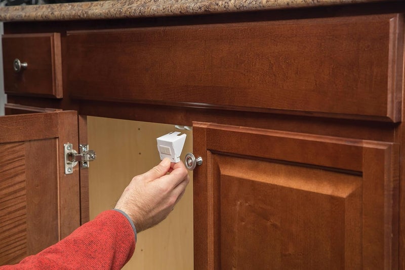 Safety 1st Spring n' Release Latches, 10 Pack - Image 4