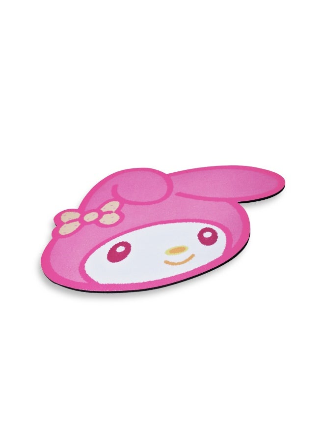 Generic - Cute Cartoon Mouse Pad with Bright and Attractive Colors | Fabric Surface with Non-Slip Rubber Base With Smooth Surface for Precise Control, Durable and Comfortable – Ideal for Gamers, Professionals, and Perfect for Work or Study Setup - Image 1
