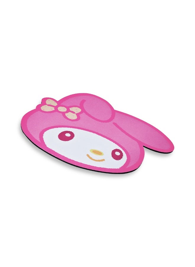 Generic - Cute Cartoon Mouse Pad with Bright and Attractive Colors | Fabric Surface with Non-Slip Rubber Base With Smooth Surface for Precise Control, Durable and Comfortable – Ideal for Gamers, Professionals, and Perfect for Work or Study Setup - Image 1