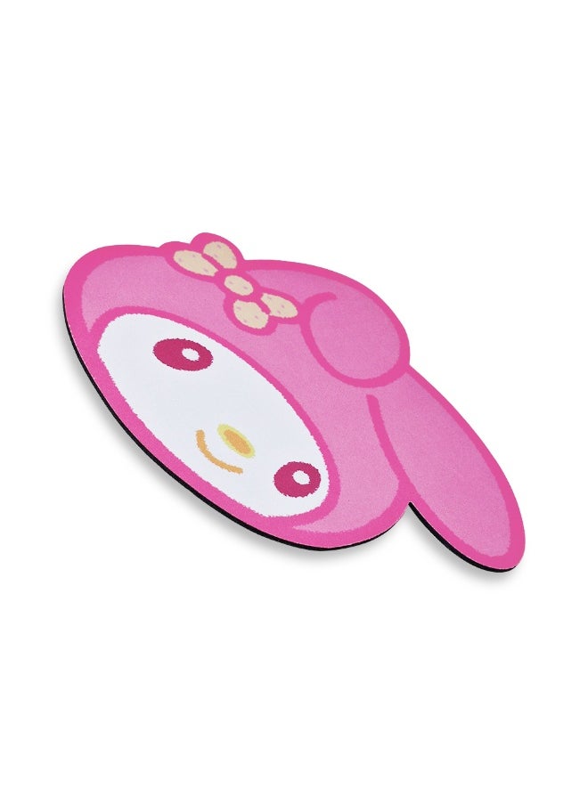 Generic - Cute Cartoon Mouse Pad with Bright and Attractive Colors | Fabric Surface with Non-Slip Rubber Base With Smooth Surface for Precise Control, Durable and Comfortable – Ideal for Gamers, Professionals, and Perfect for Work or Study Setup - Image 1