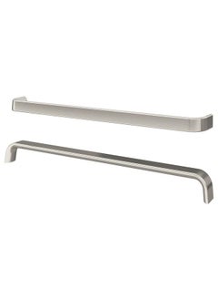 Zaboon Handle, stainless steel colour, 394 mm  - Image 1