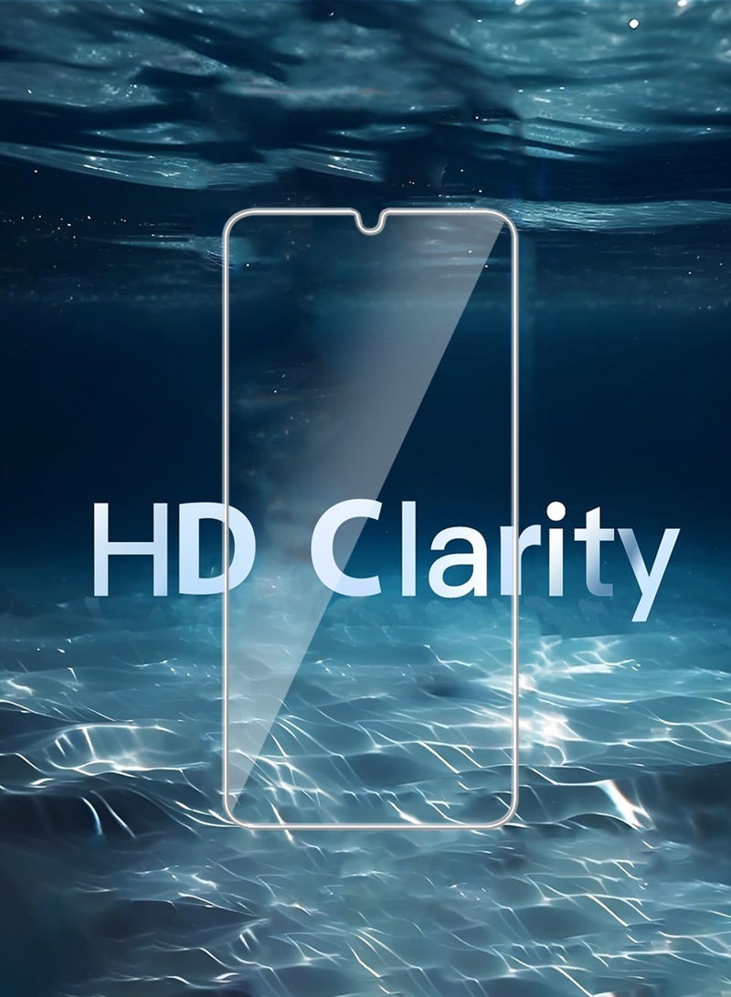 Techie Samsung Galaxy A16 HD Clear Tempered Glass Screen Protector - Image 2