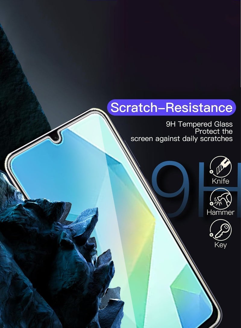 Techie Samsung Galaxy A16 HD Clear Tempered Glass Screen Protector - Image 3