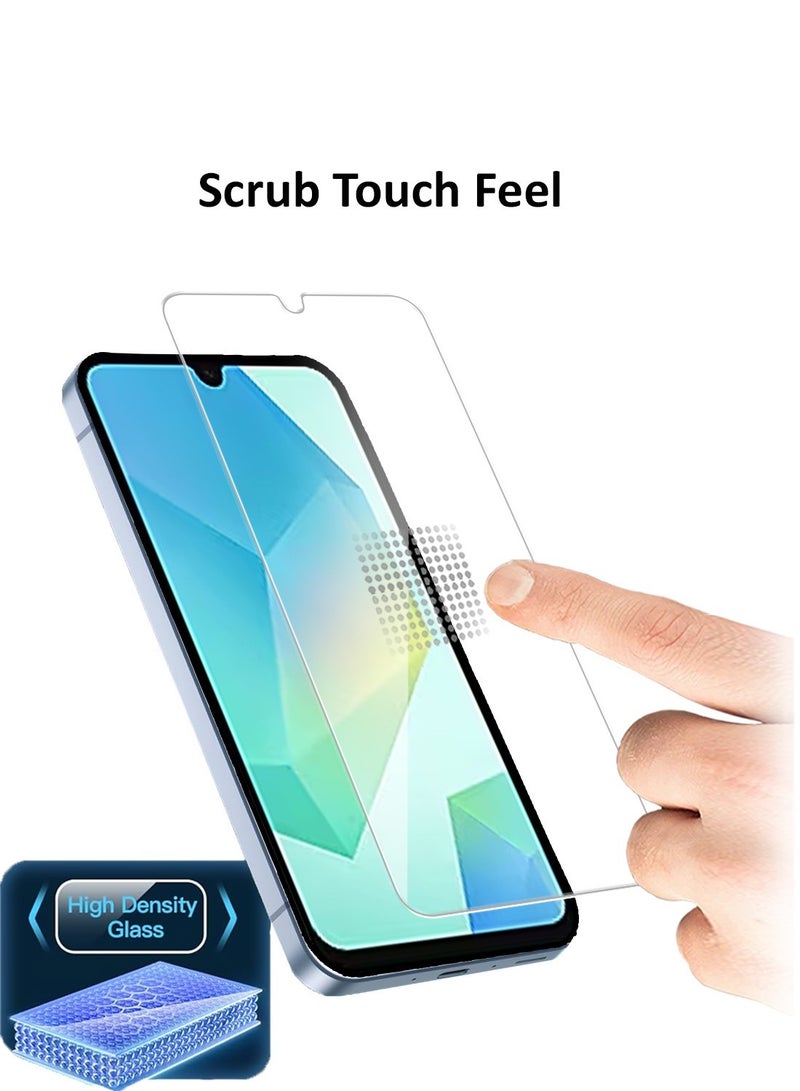 Techie Samsung Galaxy A16 HD Clear Tempered Glass Screen Protector - Image 5