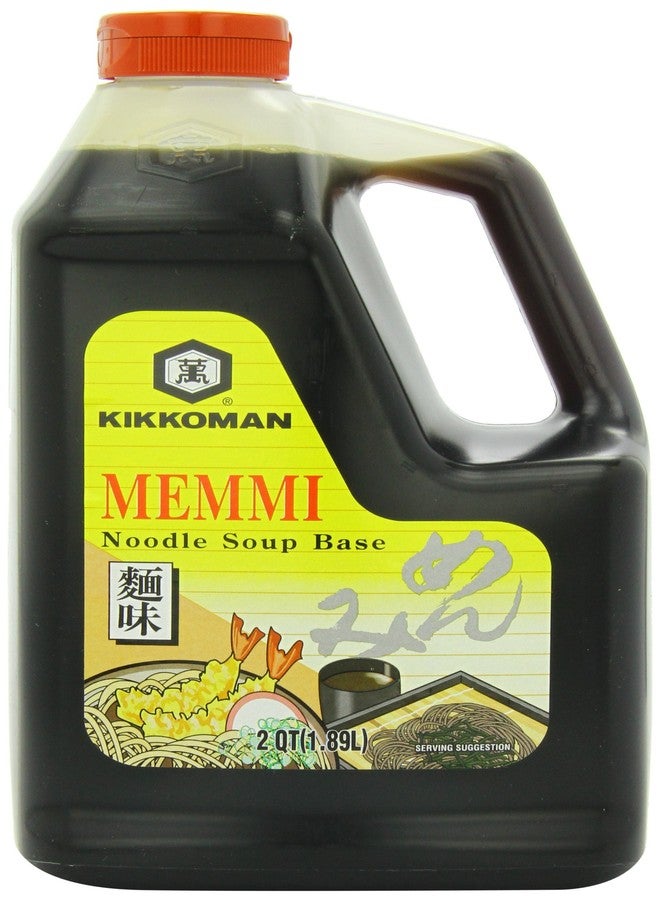 Kikkoman Memmi Noodle Soup Base, 64 Ounce - Image 1