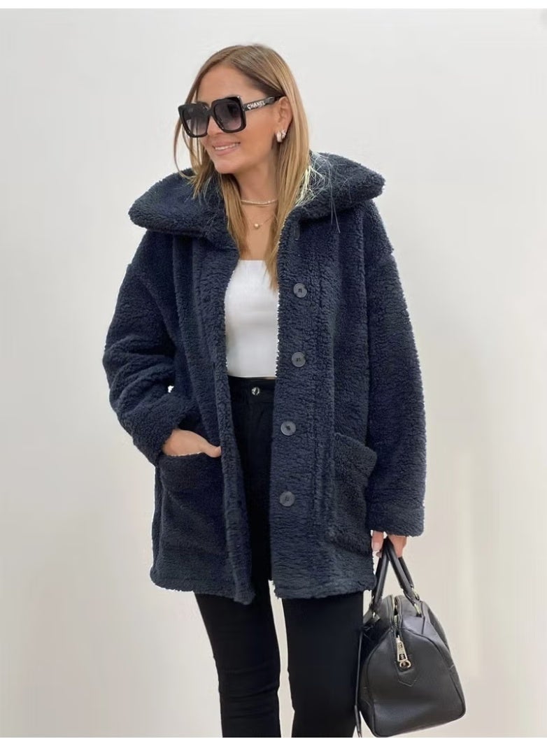 Barbora Plush Cozy Winter Jacket - Image 2