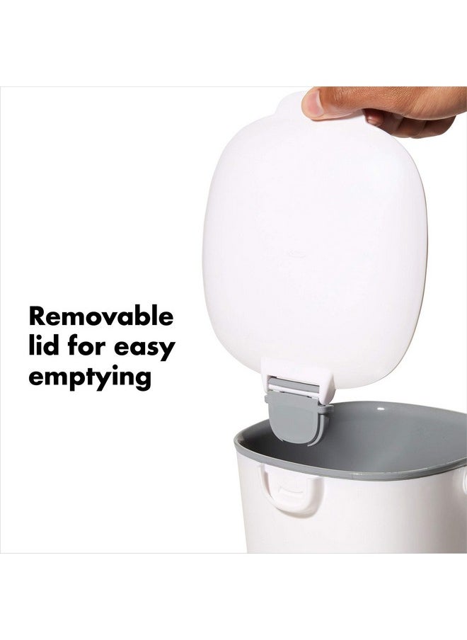 OXO OXO Good Grips Easy-Clean Compost Bin, White - 0.75 GAL  - Image 4