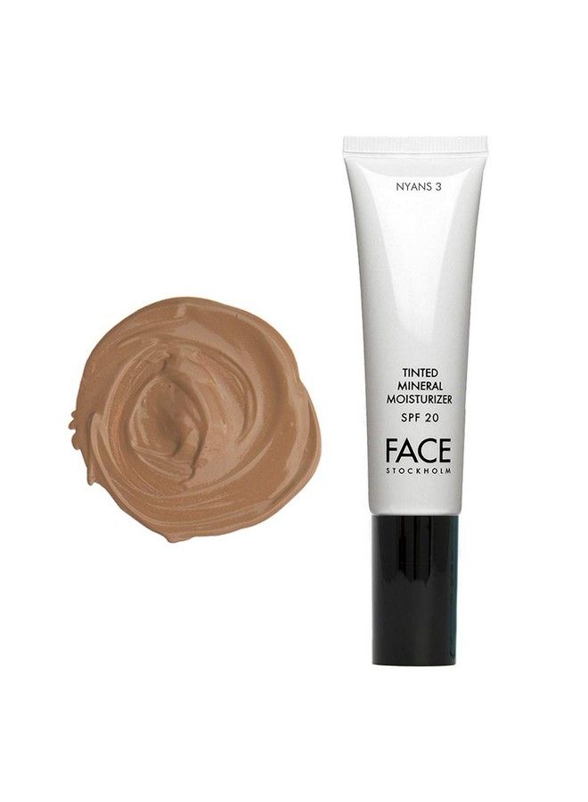 face stockholm Tinted Mineral Moisturizer Nyans 3 (35G) - Image 1