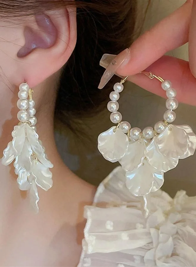 Take Two  Set of 5 - Assorted Embellished Earrings for Women | Best Price UAE