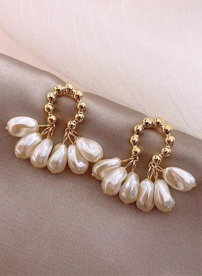 Take Two  Set of 5 - Assorted Embellished Earrings for Women | Best Price UAE