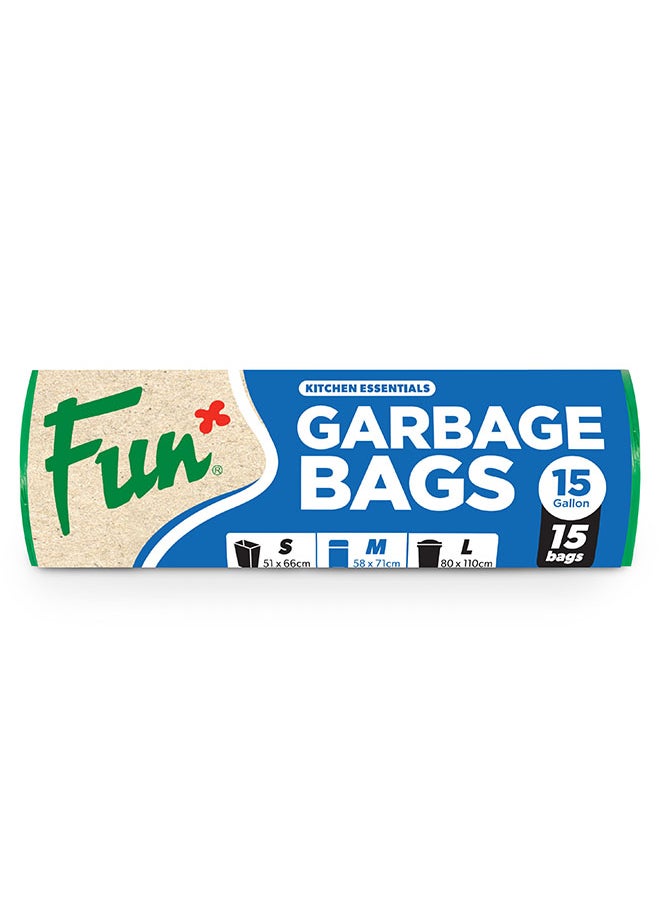 Fun Biodegradable Tidy Bag 15 bags  - Image 1