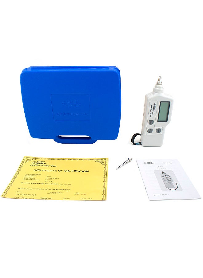 SMART SENSOR AS63A Digital Vibration Meter with LCD Screen Vibration Analyzer Tester AC Output Acceleration / Velocity / Displacement Measurement  - Image 5