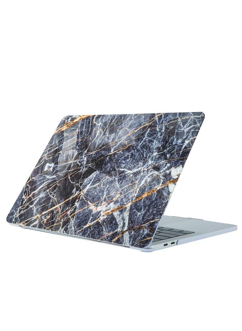 Loquat Suitable For MacBook Frosted Painted Marble Shell Protective Case 
