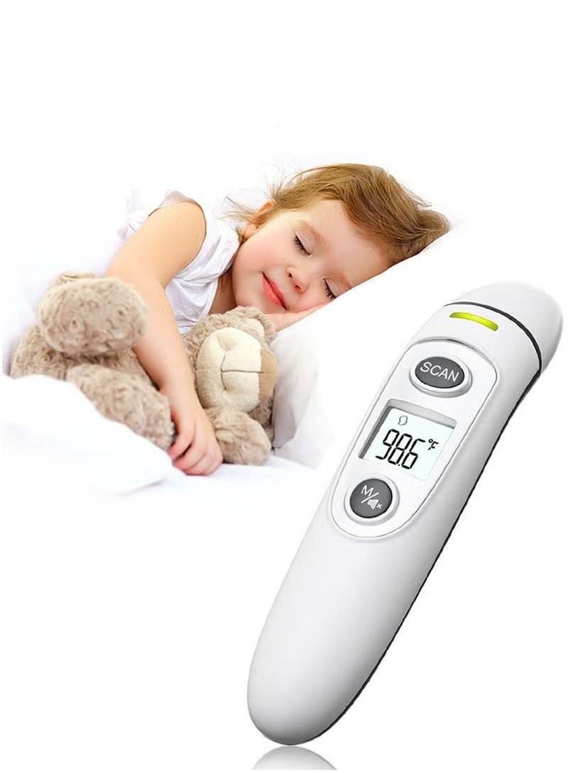 Goldfish Medical Electronic Infrared Thermometer Infant Forehead Temperature / Ear Temperature Thermometer - Image 1