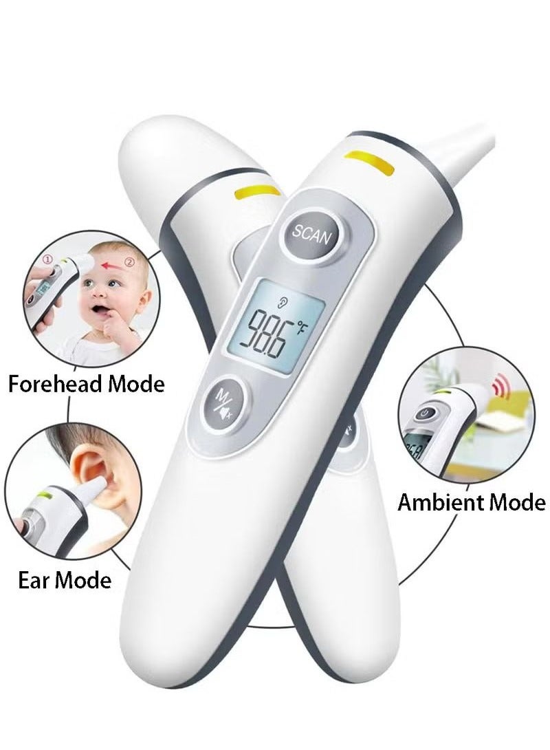 Goldfish Medical Electronic Infrared Thermometer Infant Forehead Temperature / Ear Temperature Thermometer - Image 5