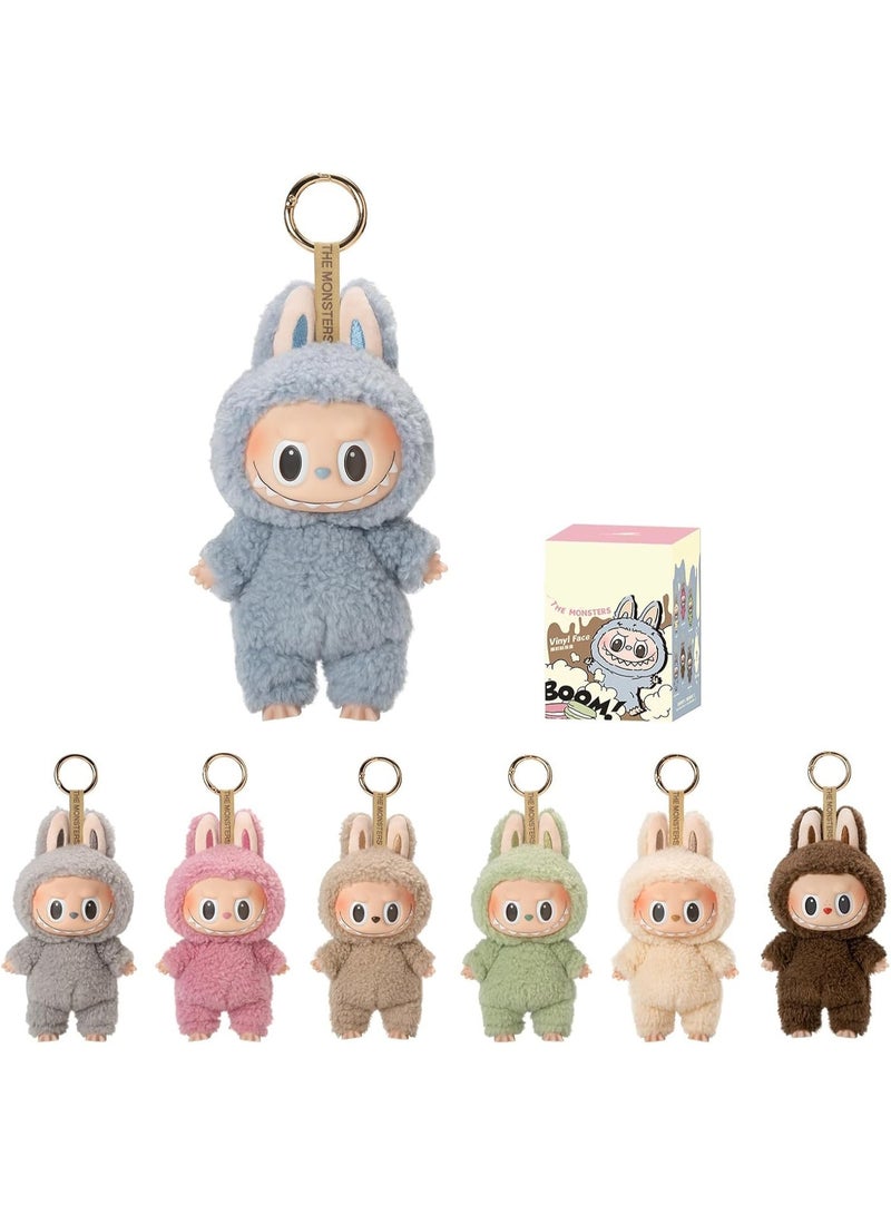 LABUBU Plush Monster Doll – Soft Collectible Plush Figure & Keychain | Cute Labubu Monster Plush Toy for Kids & Adults | Trendy Collectible Art Toy Gift | Creative Keychain Plush for Bags, Backpacks & Decoration | Cute Kawaii Plush Stuffed Doll - Image 4