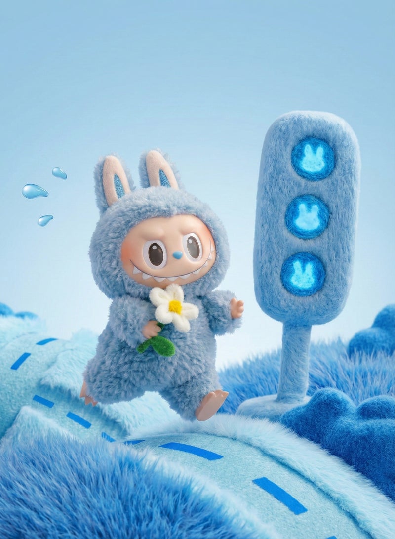 LABUBU Plush Monster Doll – Soft Collectible Plush Figure & Keychain | Cute Labubu Monster Plush Toy for Kids & Adults | Trendy Collectible Art Toy Gift | Creative Keychain Plush for Bags, Backpacks & Decoration | Cute Kawaii Plush Stuffed Doll - Image 2