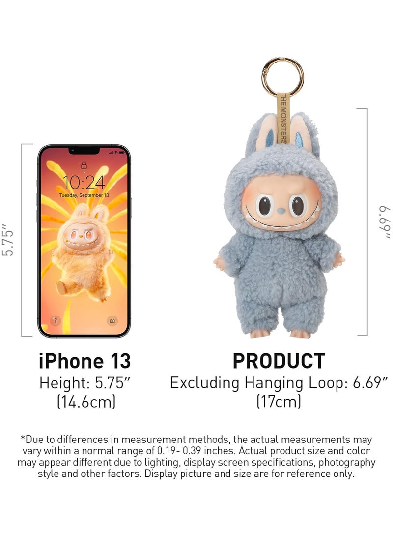 LABUBU Plush Monster Doll – Soft Collectible Plush Figure & Keychain | Cute Labubu Monster Plush Toy for Kids & Adults | Trendy Collectible Art Toy Gift | Creative Keychain Plush for Bags, Backpacks & Decoration | Cute Kawaii Plush Stuffed Doll - Image 3