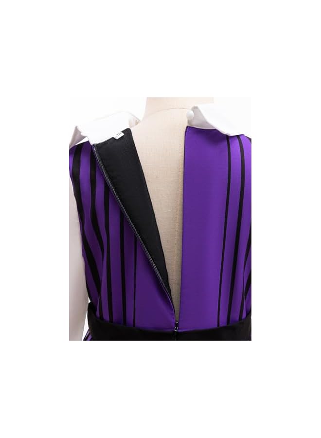 NIBEMINENT Enid Costumes for Girls Halloween Cosplay Birthdays Party Dress - Image 5