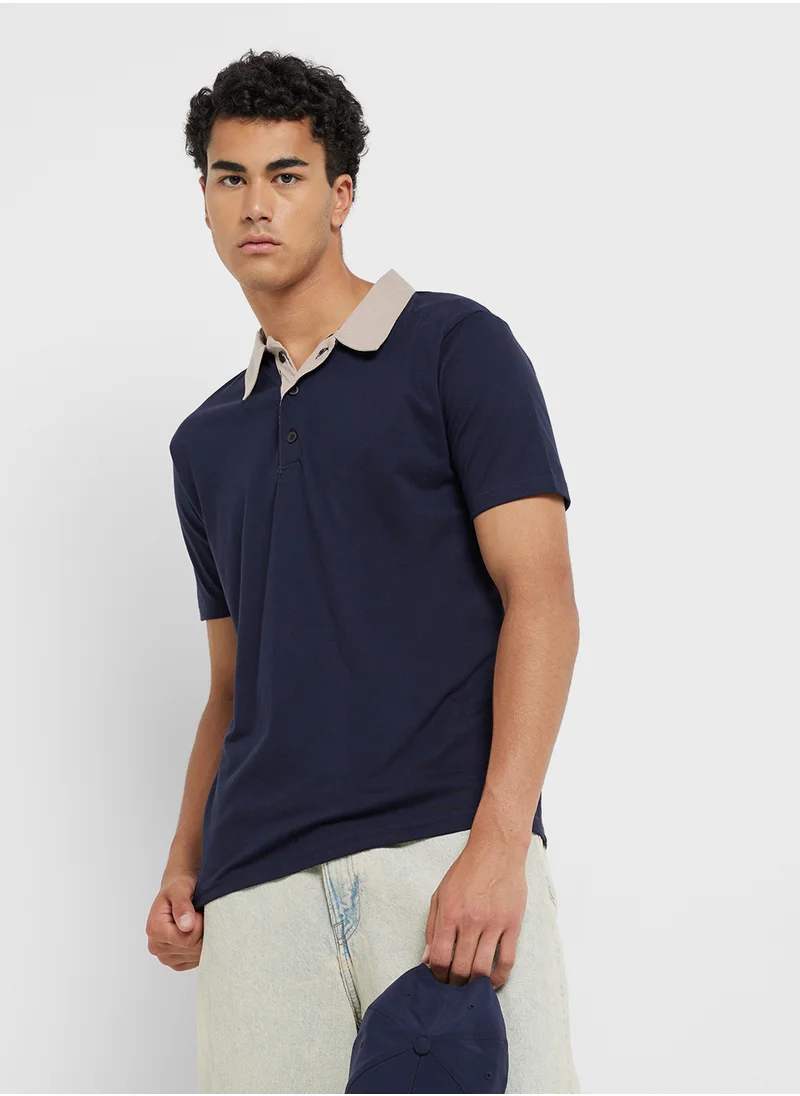 سفنتي فايف Casual Polo Shirt