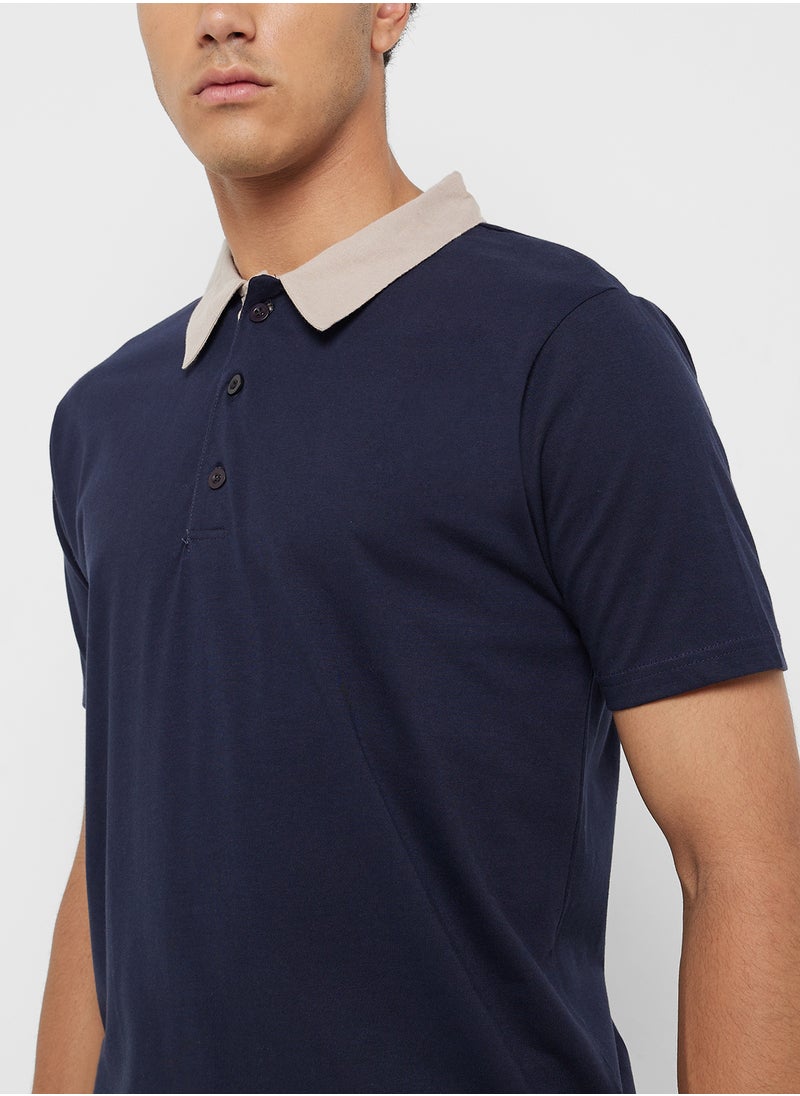 Seventy Five Casual Polo Shirt  - Image 3