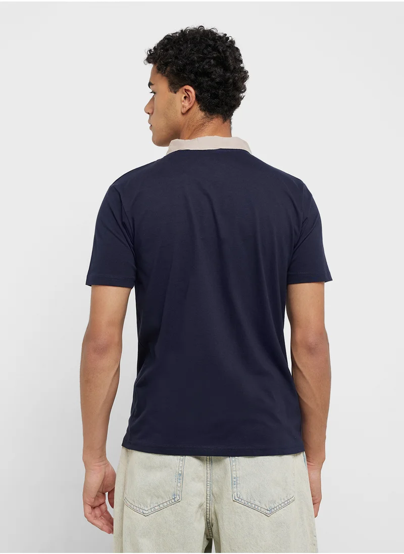 سفنتي فايف Casual Polo Shirt
