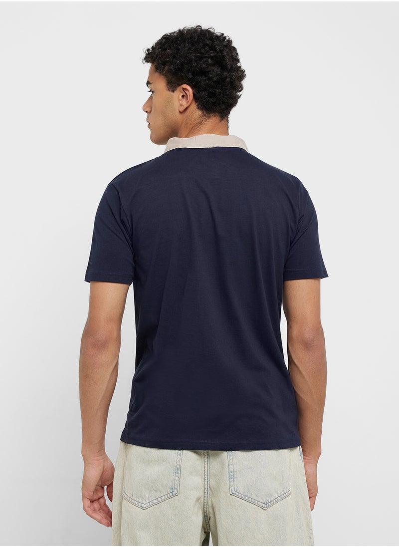 Seventy Five Casual Polo Shirt  - Image 2