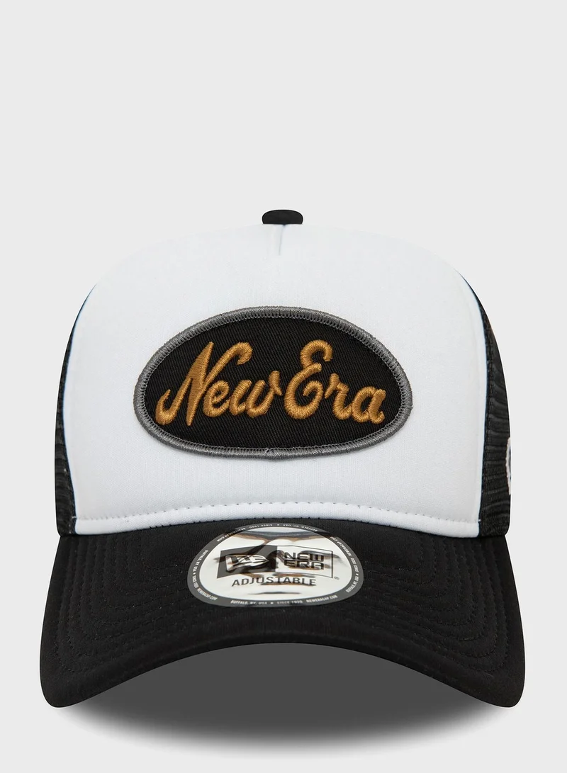 NEW ERA Kids Logo Trucker Cap