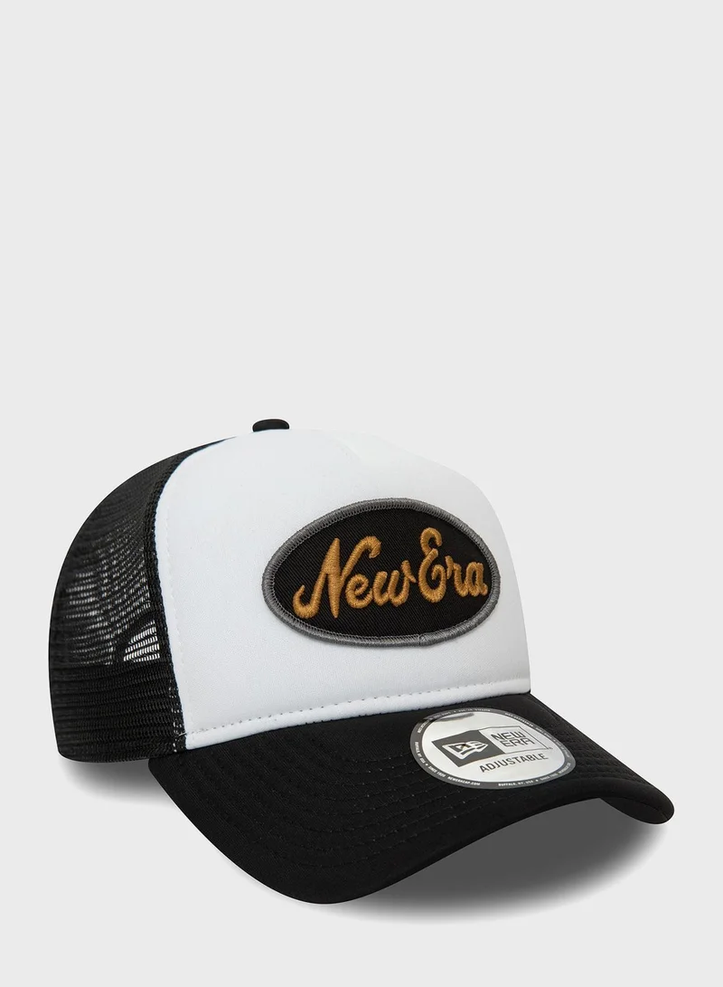 NEW ERA Kids Logo Trucker Cap