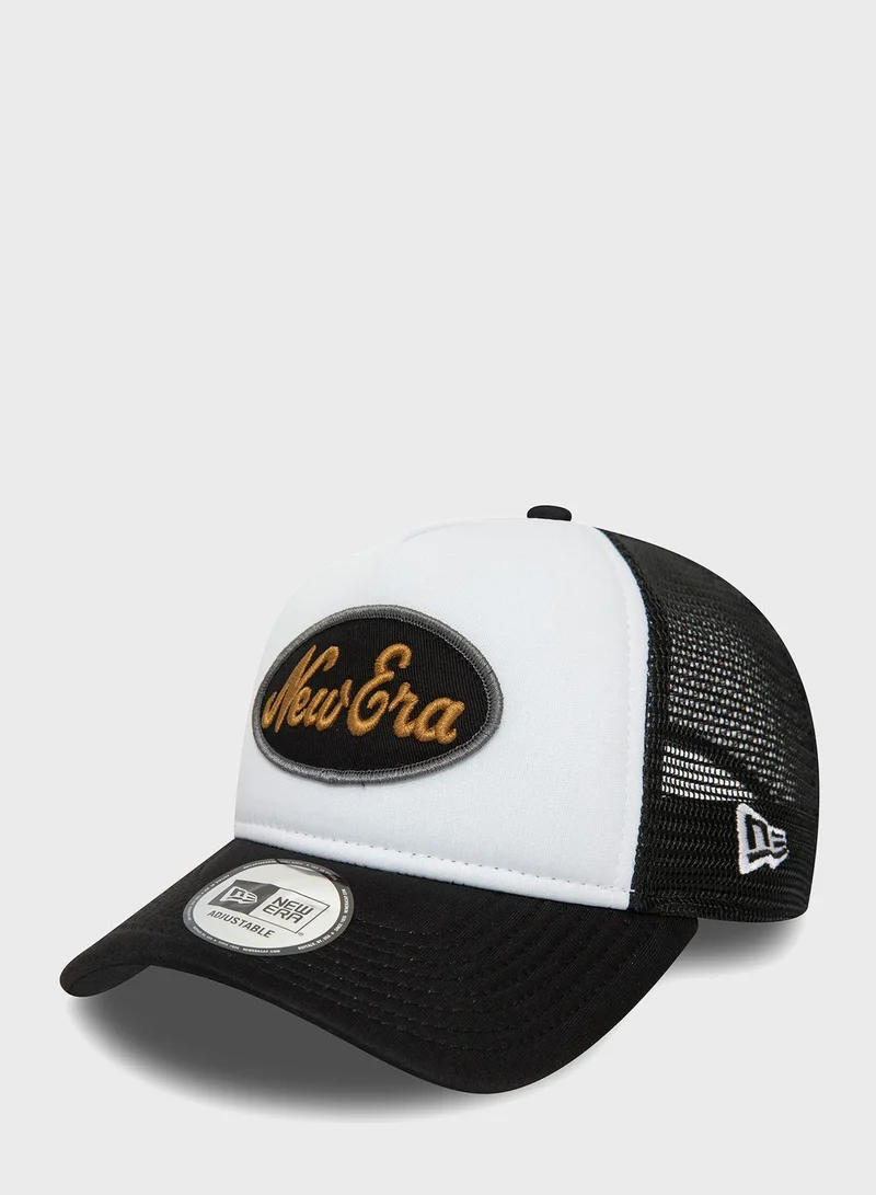 NEW ERA Kids Logo Trucker Cap