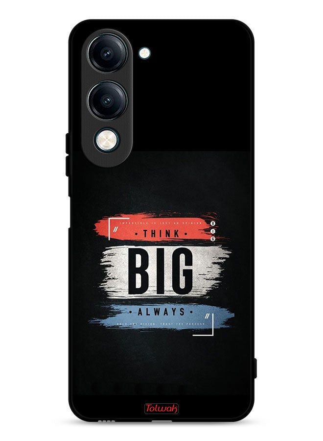 Tolwak vivo Y04 Protective Case Cover Think Big Always - Image 1
