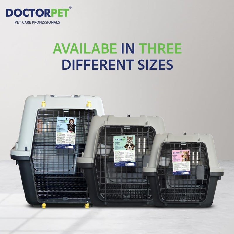 DoctorPet Doctor Pet Extra Large IATA Approved Pet Carrier Crate - Image 5