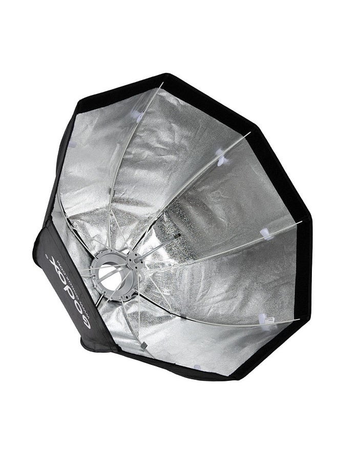 Godox - SB-UE 80cm / 31.5in Portable Octagonal Umbrella Softbox with Bowens Mount for Speedlite - Image 1