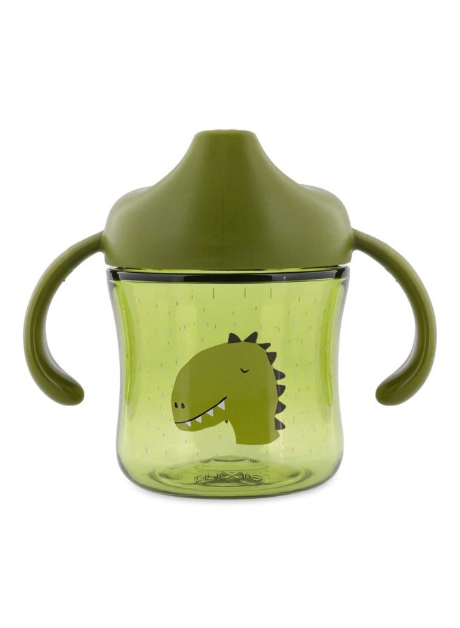 Trixie Tritan™ Sippy Cup With Handles - 200ml - Mr. Dino - Image 1