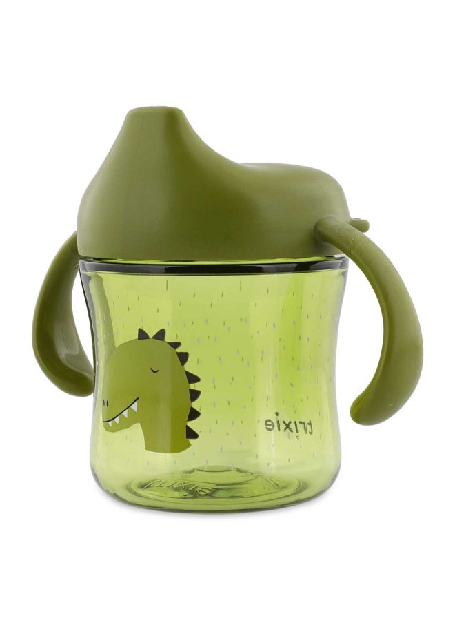 Trixie Tritan™ Sippy Cup With Handles - 200ml - Mr. Dino - Image 2